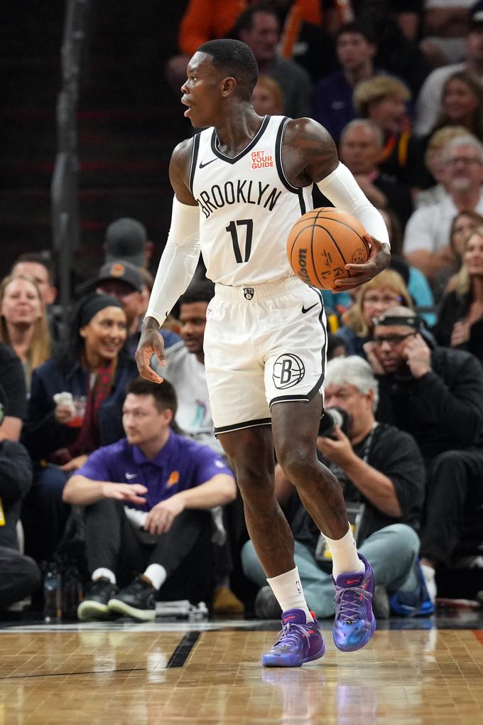 Dennis Schröder se je iz Brooklyna preselil v Kalifornijo. | Foto: Reuters