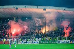 Maribor zaradi navijačev ob 2.600 evrov