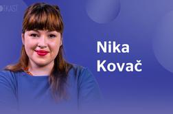 Aktivizem brez olepševanj: Nika Kovač o političnih pritiskih in uporu