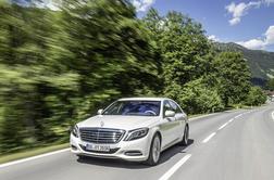 Mercedes-benz S 500 plug-in hybrid – porabi le 2,8 litra in atmosferi prihrani do 56 ton izpustov