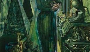 Dalijev portret Mone Bismarck prvič na dražbi