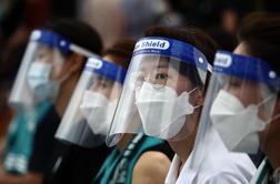V Južni Koreji največje dnevno število okužb od marca, v Indiji številka presegla tri milijone