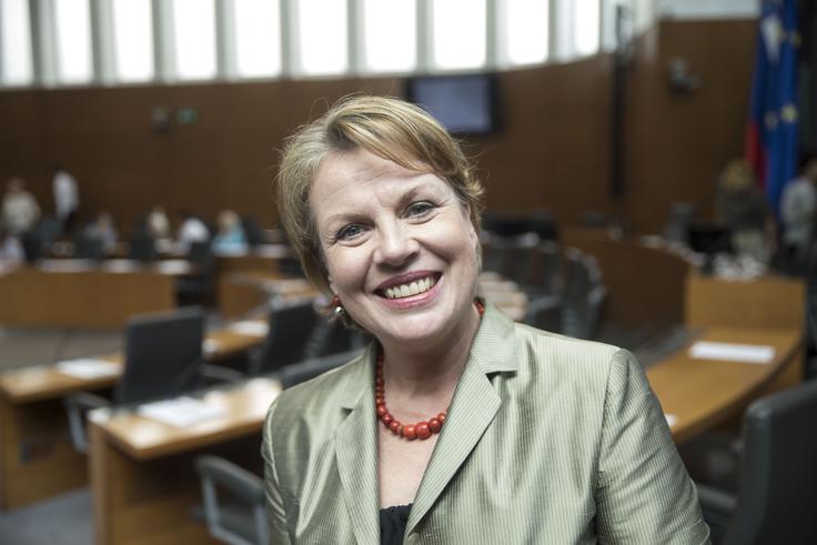 Izvajala je obsežen repertoar del, ki so zabeležena tudi na ploščah, ki so bile nagrajene. | Foto: Ana Kovač