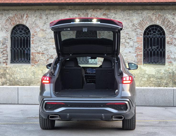 Audi Q5 sportback | Foto: Aleš Črnivec