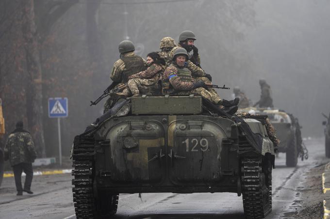 Zahodna pomoč Ukrajini je nujno potrebna za uspešno ukrajinsko obrambo, poudarja Kamp. | Foto: Guliverimage/Vladimir Fedorenko