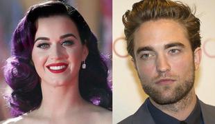 Katy Perry in Robert Pattinson na večerji