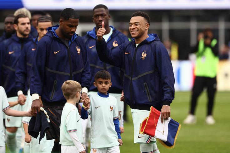 Kylian Mbappe se je povsem približal francoskemu rekordu. | Foto: Reuters