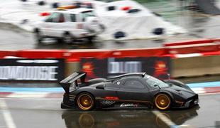 Pagani bo v Goodwoodu predstavil novo evolucijo zonde R