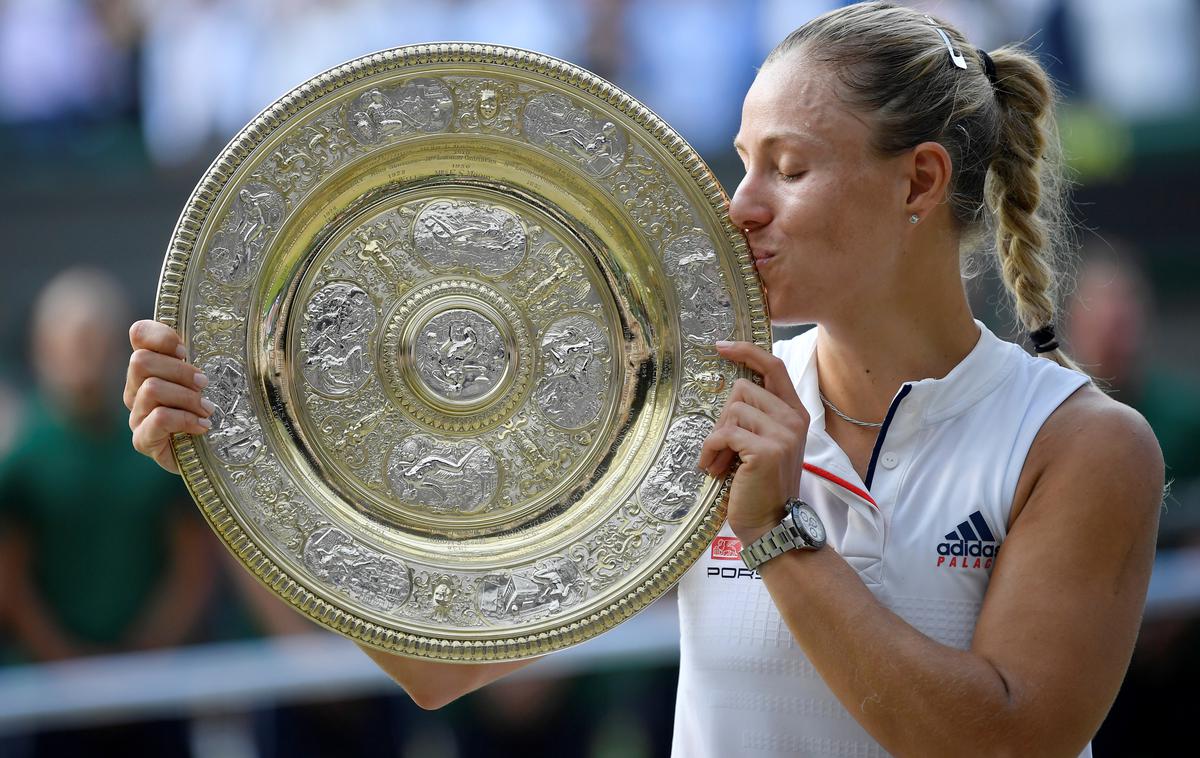Wimbledon Kerber Williams | Foto Reuters