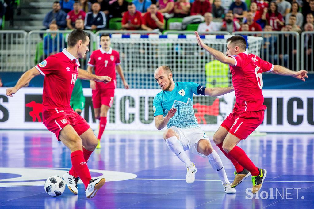 Slovenija Srbija futsal