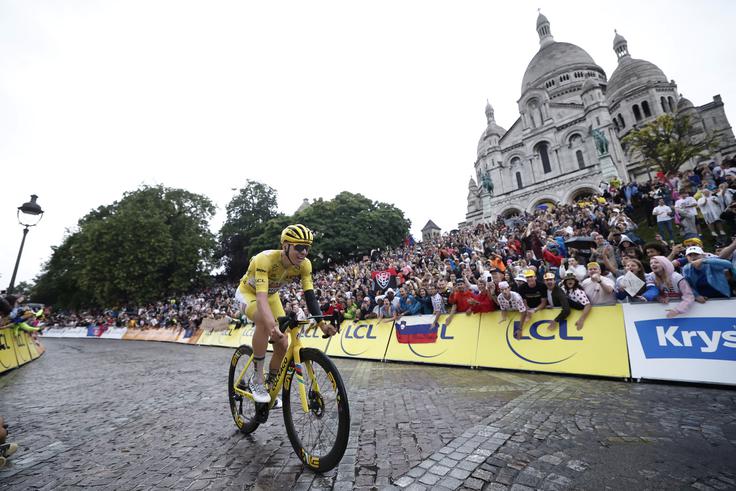 Tadej Pogačar | Foto: Reuters