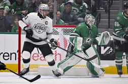 Slabe novice za Anžeta Kopitarja pred tekmo z Dallasom