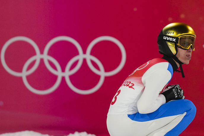 Peter Prevc | Peter Prevc je za pol točke izgubil bronasto medaljo. | Foto Reuters