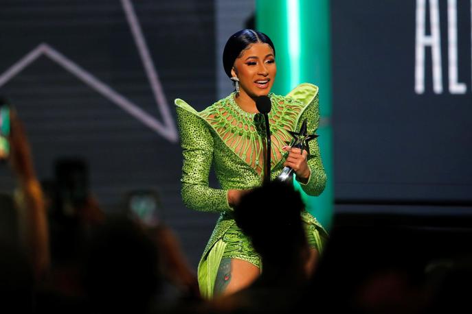 Cardi B | Z Offsetom sta tokrat dobila sina. | Foto Reuters