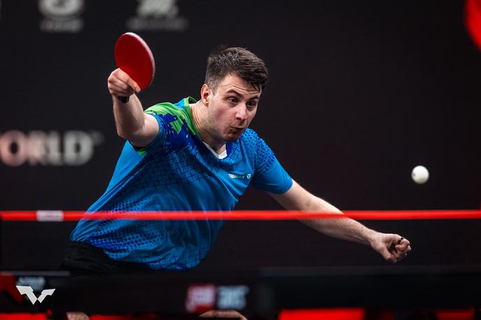 Deni Kožul | Deni Kožul je uspešno preskočil prvo oviro v Ontariu. | Foto worldtabletennis.com