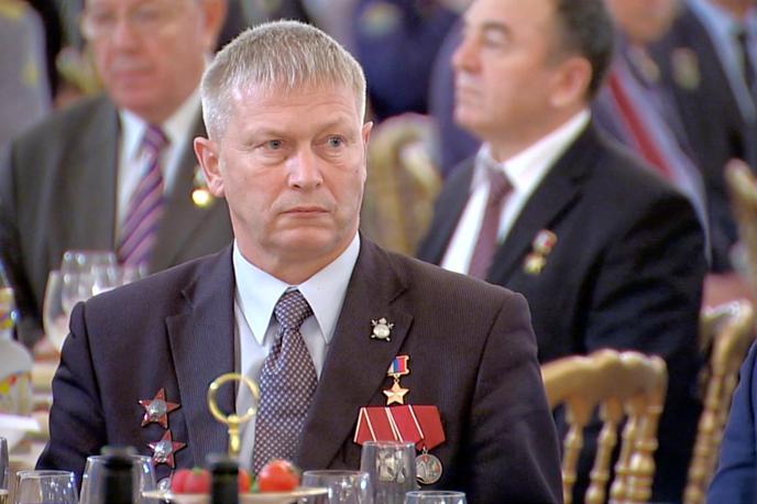 Andrej Trošev | Sedoi je klicni znak Andreja Troševa, upokojenega ruskega polkovnika, enega od ustanoviteljev in člana skupine Wagner. | Foto Reuters