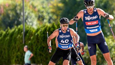 Popolno zmagoslavje Avstrijcev, Vid Vrhovnik spet odlično tekel