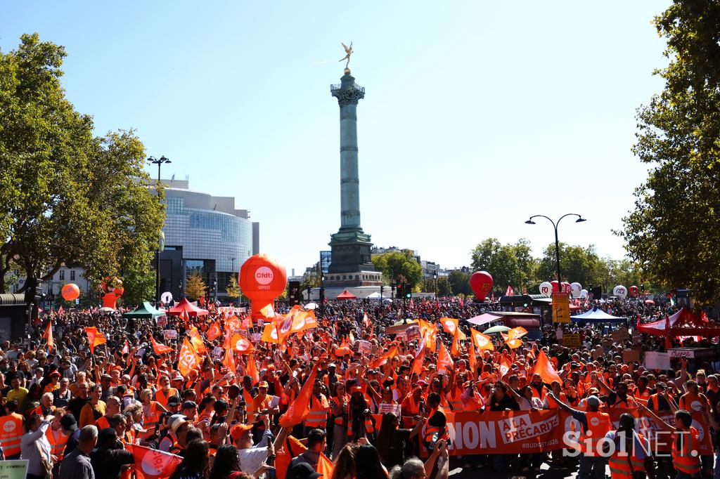 Pariz, protesti