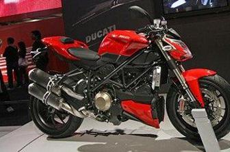 Moto-salon Milano 2008 - trendi
