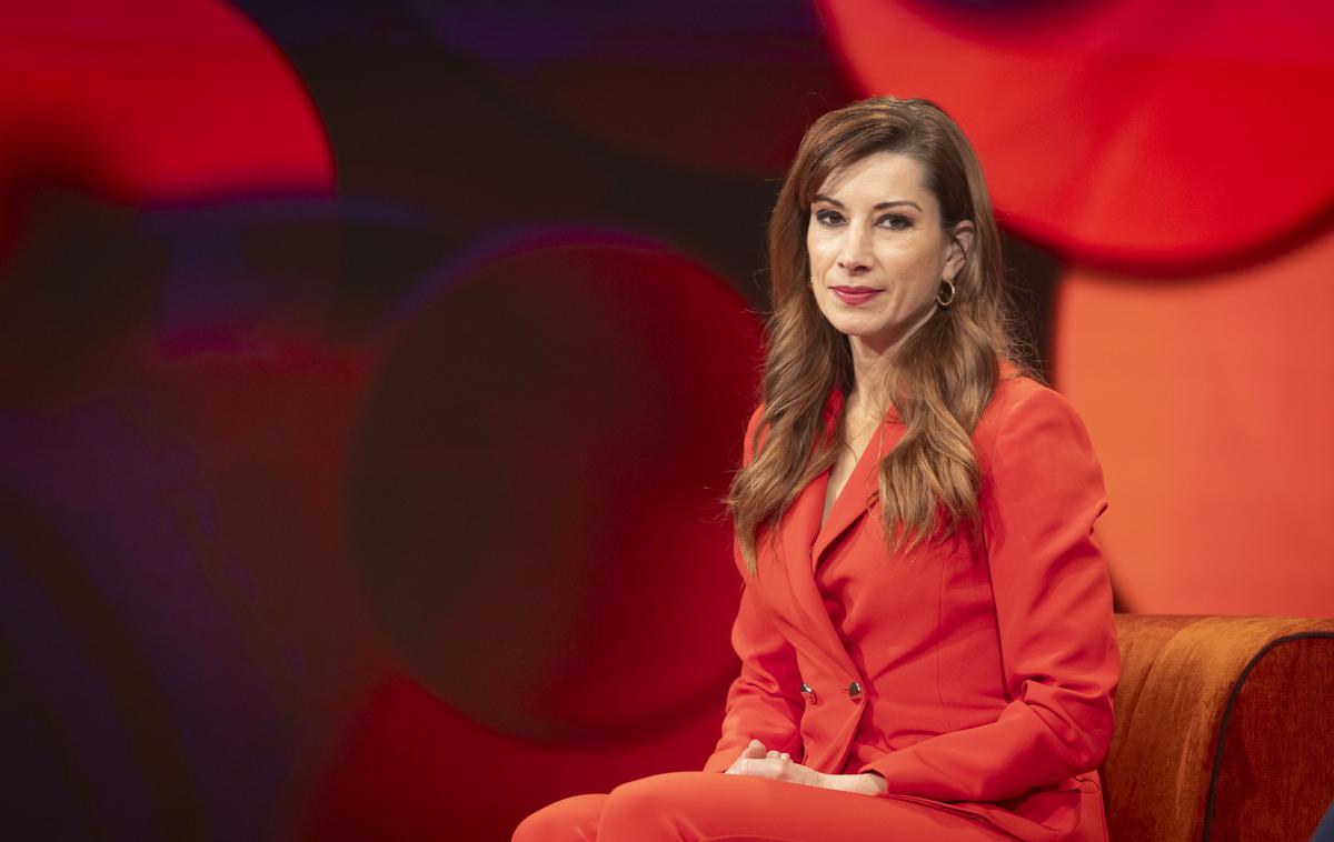 Predstavitev novih televizijskih obrazov in novih vsebin na Televiziji Slovenija. RTVSLO Erika Žnidaršič | Tarče ta četrtek ne bo na sporedu zaradi bolezni med ustvarjalci oddaje. | Foto Bojan Puhek
