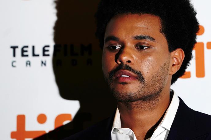 The Weeknd | Abel Makkonen Tesfaye oziroma The Weeknd je jezen na podeljevalce glasbenih nagrad grammy. | Foto Reuters