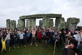 zimski solsticij Stonehenge