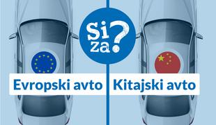 Si za evropski ali kitajski avto?