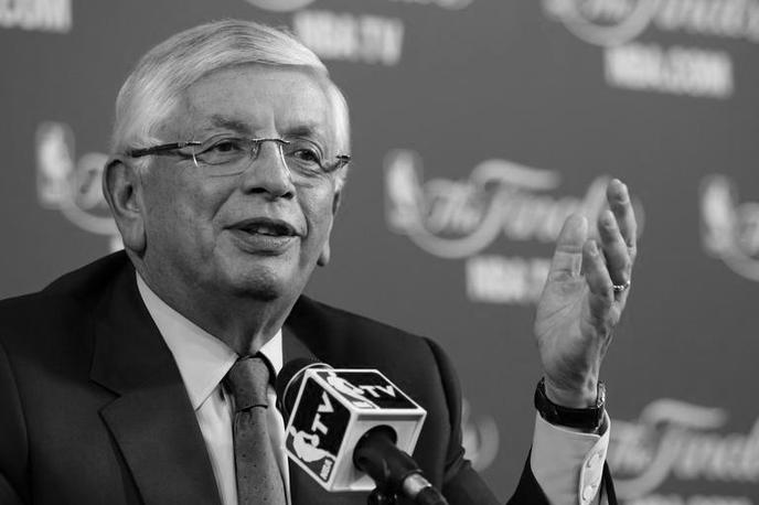 David stern | David Stern je umrl slabe tri tedne po možganski kapi, star 77 let. | Foto Reuters