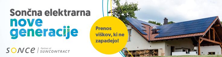 SONCE energija, sonča elektrarna | Foto: 