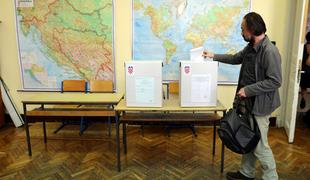 Volitve na Hrvaškem: HDZ premagala levosredinsko koalicijo