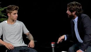 Video: Justina Bieberja med intervjujem natepli