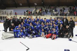 U20 slovenska hokejska reprezentanca bron SP Bled