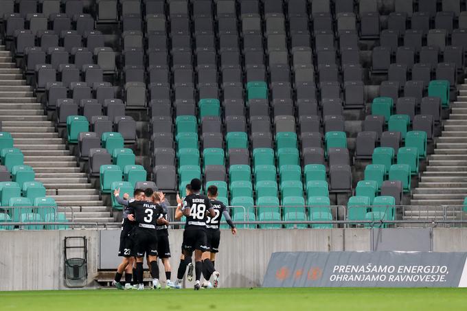 Omar El Manssouri je zabil edini gol na tekmi. | Foto: Filip Barbalić