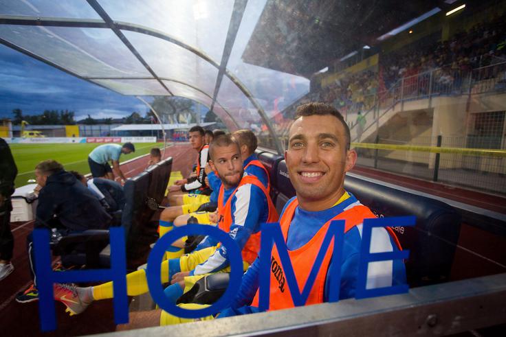 V prvi slovenski ligi in pokalu je zbral 188 nastopov in se podpisal pod 40 zadetkov.  | Foto: Žiga Zupan/Sportida