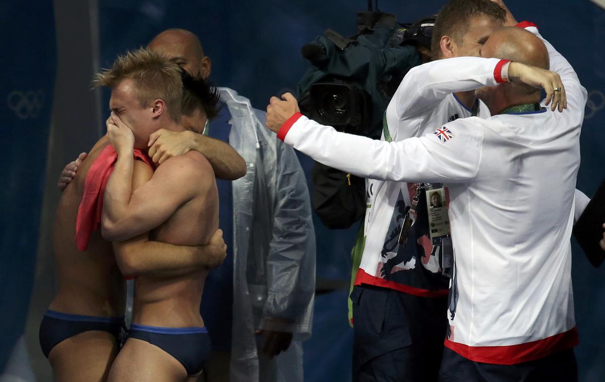 Jack Laugher in Chris Mears | Foto Reuters