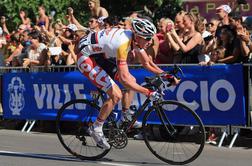 Van Den Broeck ni mogel nadaljevati nastopa na Touru