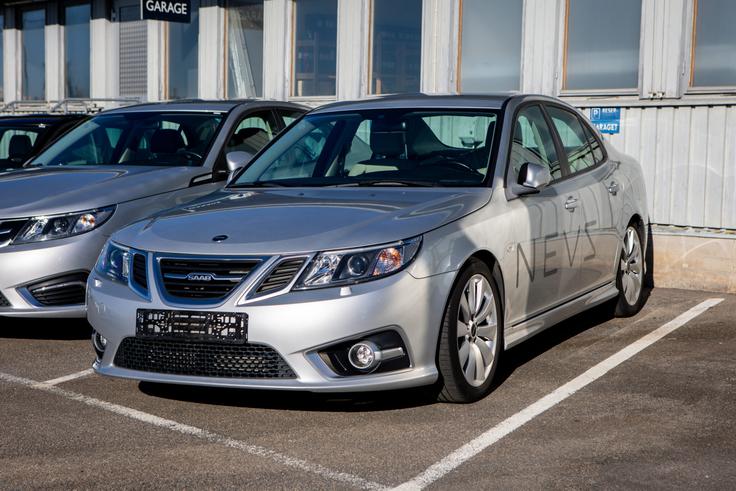 Saab dražba | Foto: Klaravik