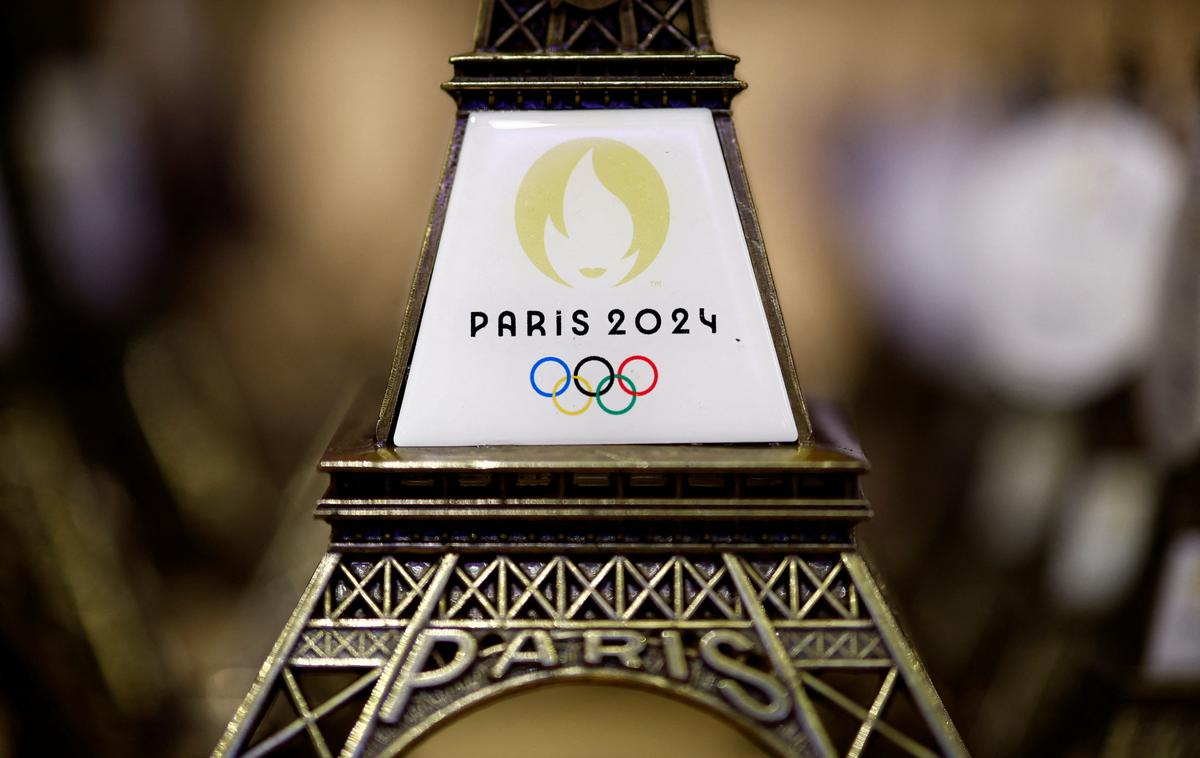 Pariz 2024 | Pariz bo prihodnje leto gostil poletne olimpijske igre. | Foto Reuters