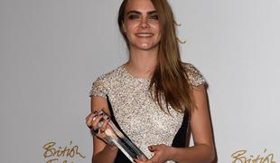 Cara Delevingne predebela za angelčka?