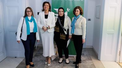 Tanja Fajon ob 8. marcu poudarila vlogo žensk v prizadevanjih za mir