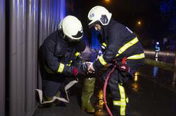 Ljubljanski gasilci opravili skoraj 400 intervencij, ekipe so še na terenu #video