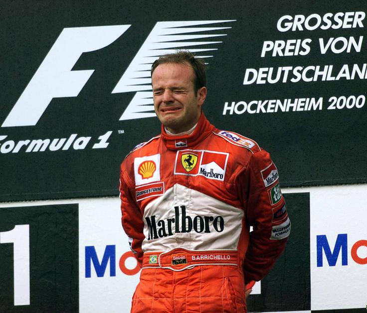 To je bila ena najbolj čustvenih podelitev v formuli 1. | Foto: Guliverimage