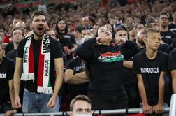 Madžari izigrali Uefo: Na zaprtih tribunah 36.000 ljudi