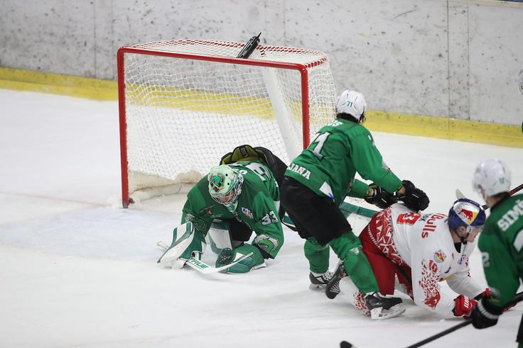 Olimpija bo konec tedna sodelovala na celinskem pokalu. | Foto: Sportida