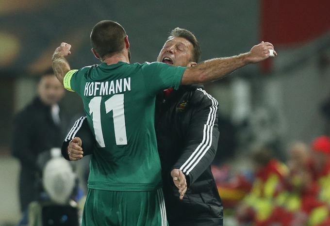 Takratni športni direktor Rapida Andreas Müller mu je očital, da ima z igralci preveč prijateljski odnos. | Foto: Reuters