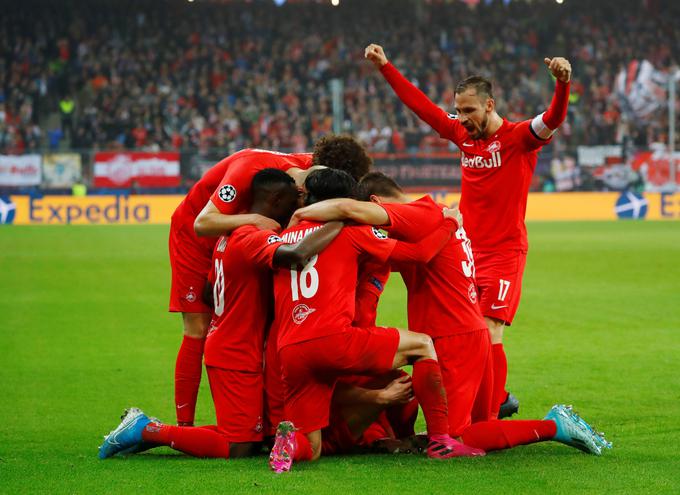Salzburžani so najbolj učinkovita ekipa v Evropi. | Foto: Reuters
