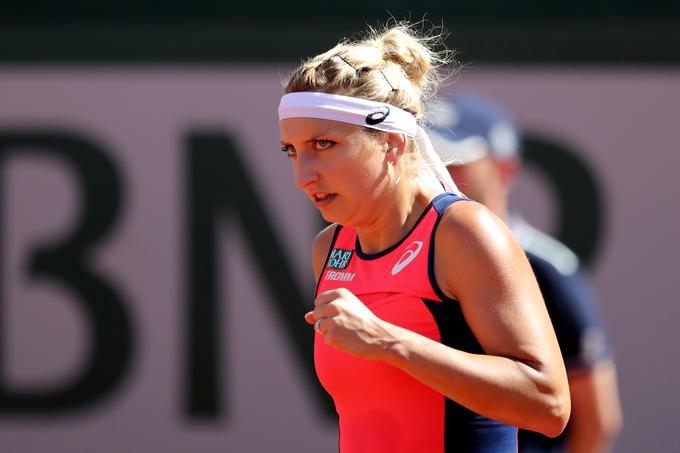 Timea Bacsinszky bo na svoj prvi finale še malo počakala. | Foto: Reuters