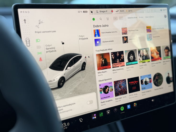 Tesla model 3 RWD | Foto: Gregor Pavšič