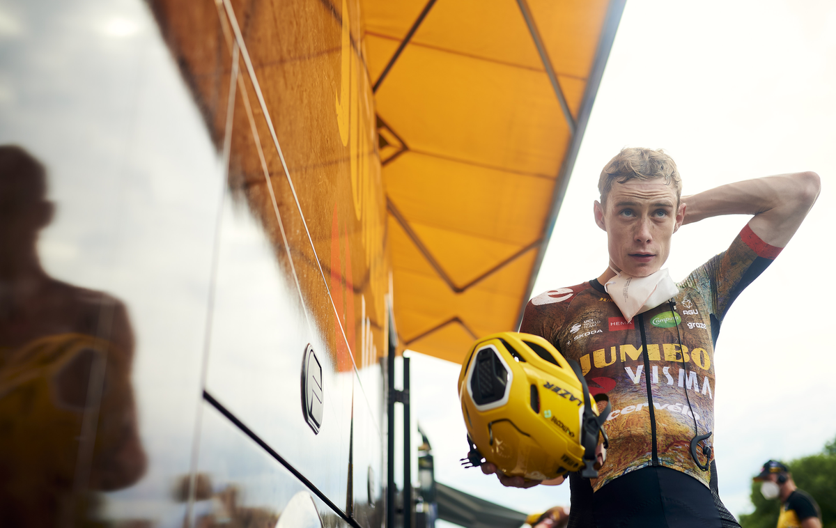 Jonas Vingegaard | Jonas Vingeggard si želi etapne zmage na četrtkovi etapi s ciljem na Alpe d'Huez. | Foto Jumbo-Visma