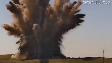 Trenutek, ko so deaktivirali 500-kilogramsko bombo #video